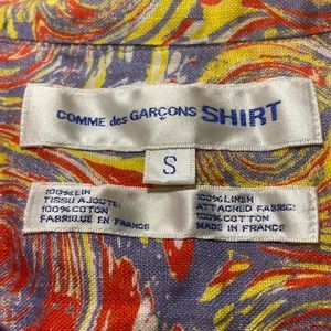COMME DES GARCONS (button down shirt)